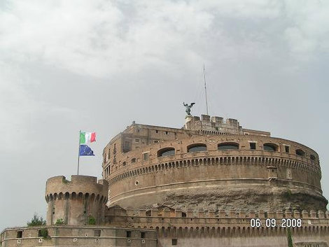 Замок святого Ангела Рим, Италия