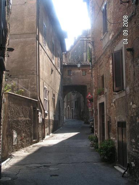 Улица Тиволи Тиволи, Италия