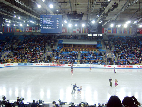 Чемпионат мира по фигурному катанию 2005 Москва, Россия