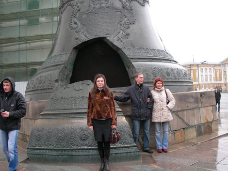 Царь-колокол Москва, Россия
