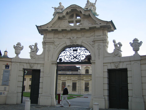 Резиденция принца Евгения Савойского Вена, Австрия