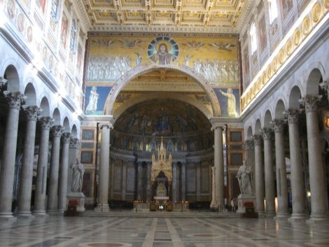 Базилика Сан Паоло Рим, Италия