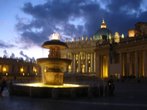Площадт Сан-Пиетро — сердце Ватикана