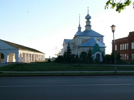51. Кресто-Никольская церковь (1770г.) Россия