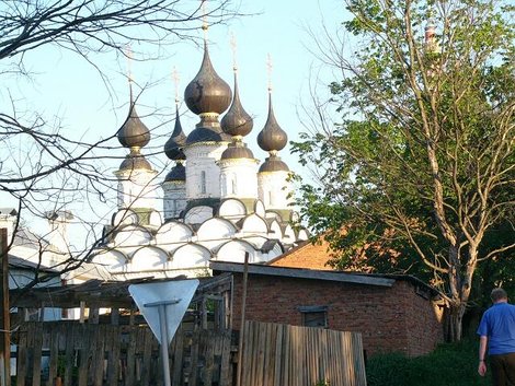 52. Лазаревская церковь (1667г.) Россия
