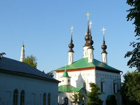 58. Цареконстантиновская церковь (1707г.)