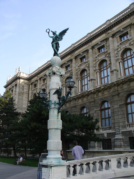 Площадь Марии-Терезии Вена, Австрия