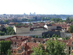 Вид с высоты Пражского града