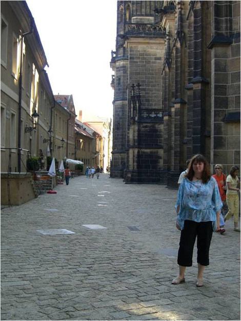 Викаржска улица Пражского града Прага, Чехия