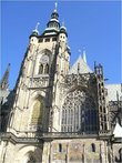 Вид собора Святого Вита