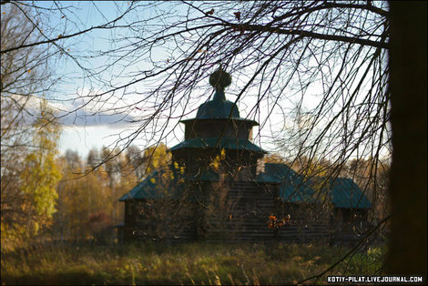 Деревянная церковь Кострома, Россия