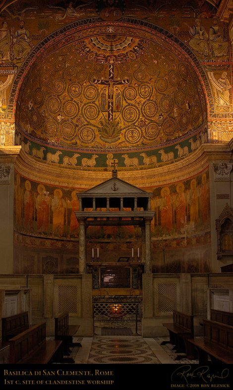 Рим - 4 - Базилика Св. Климента Италия