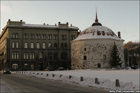 Ресторан Старая башня Выборг, Россия