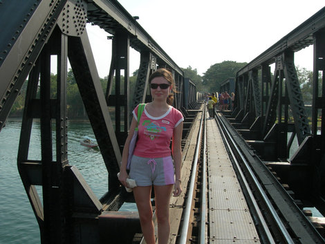 Мост через реку Квай и «дорога смерти» Паттайя, Таиланд