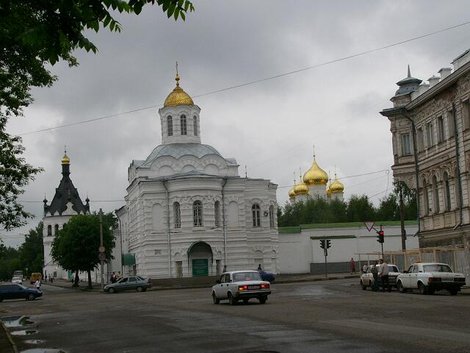 16. Богоявленско-Анастасин женский монастырь Россия