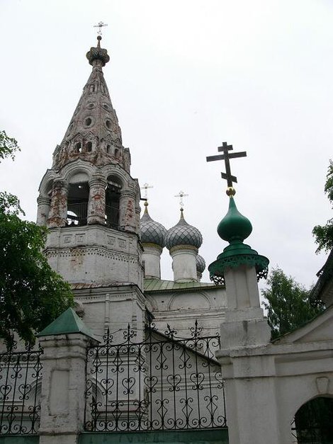 18. Церковь Иоанна Богослова Россия