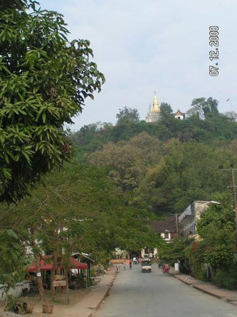 Священная гора Луанг-Прабанг, Лаос