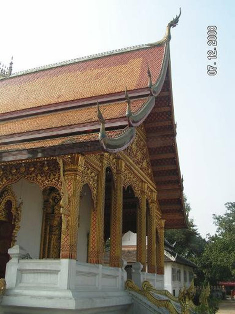 Храм Луанг-Прабанг, Лаос
