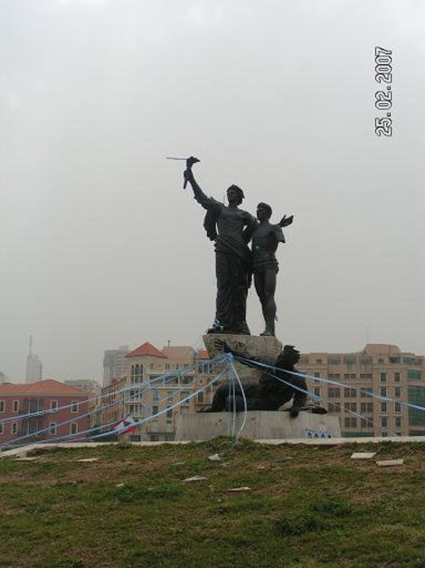 Памятник единству страны Бейрут, Ливан