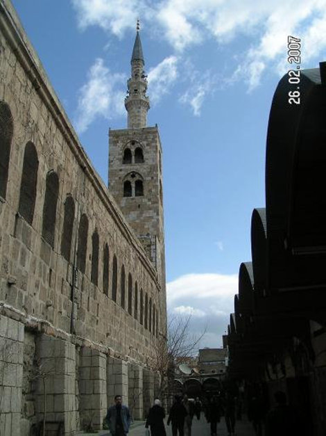 В старом городе Дамаск, Сирия