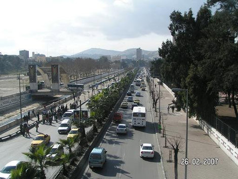 Дорога вдаль Дамаск, Сирия