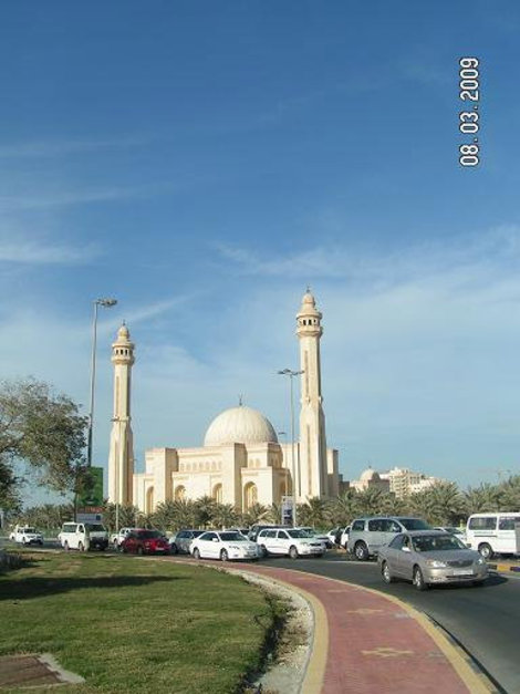 Самая большая мечеть государства Манама, Бахрейн