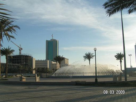 На проспекте Манама, Бахрейн