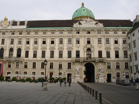 Императорский дворец Хофбург Вена, Австрия
