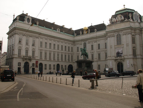 Императорский дворец Хофбург Вена, Австрия