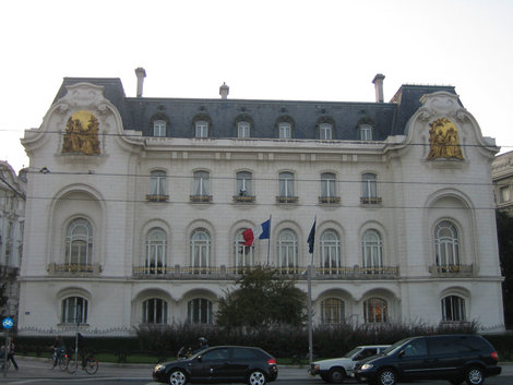французское посольство Вена, Австрия