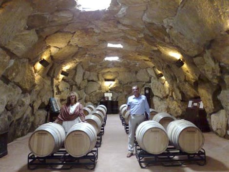 La Bodega — винный погреб, La Rioja-Alta Испания