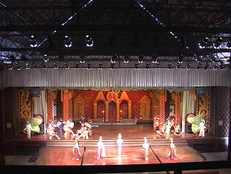 Фольклорное шоу Паттайя, Таиланд