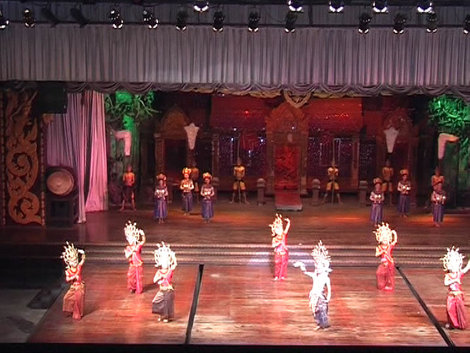 Фольклорное шоу Паттайя, Таиланд