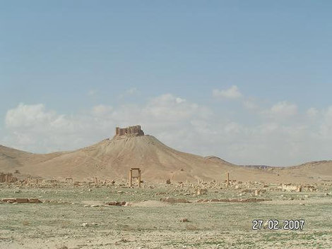 Сторожевой форт Тадмур (Пальмира), Сирия