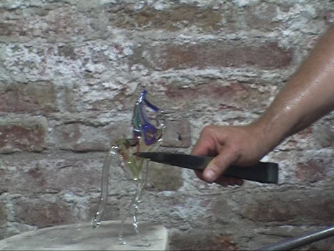 Изготовление венецианского (муранского) стекла Венеция, Италия