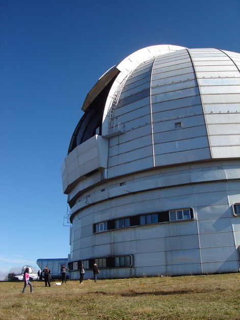 телескоп Зеленчукская, Россия