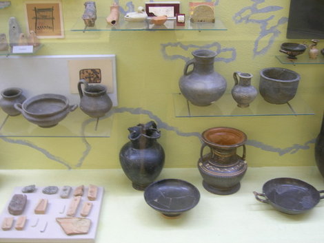 Ольвийские древности в Киевском музее археологии Николаевская область, Украина