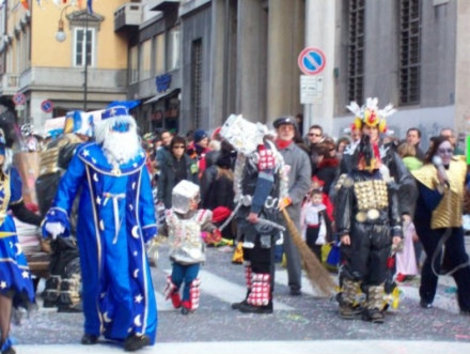 Карнавал в Триесте Фриули-Венеция-Джулия, Италия