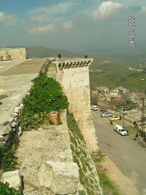 Неприступные стены Хаваш, Сирия