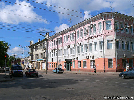 так выглядит историческая часть Самары Самара, Россия