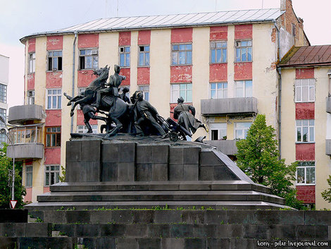Памятник Чапаеву Самара, Россия