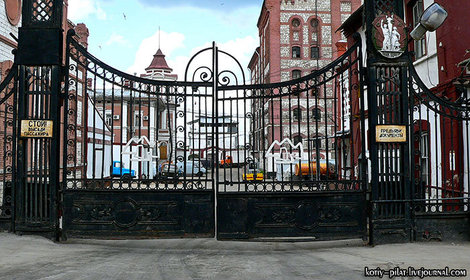 Ворота пивзавода Самара, Россия