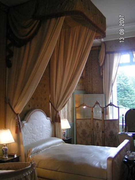Спальня Шеверни, Франция