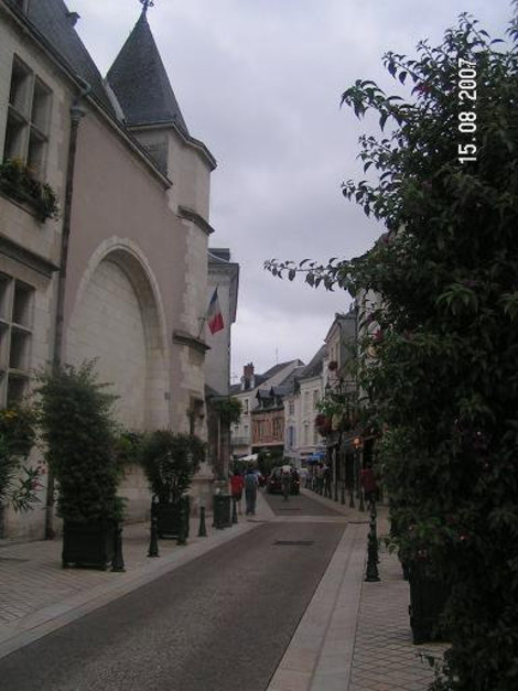 Улица Амбуаза Амбуаз, Франция
