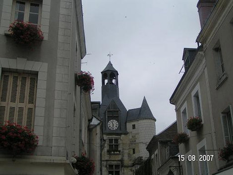 Часовая башня Амбуаз, Франция