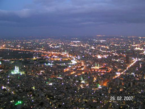 Город 1001 ночи Дамаск, Сирия