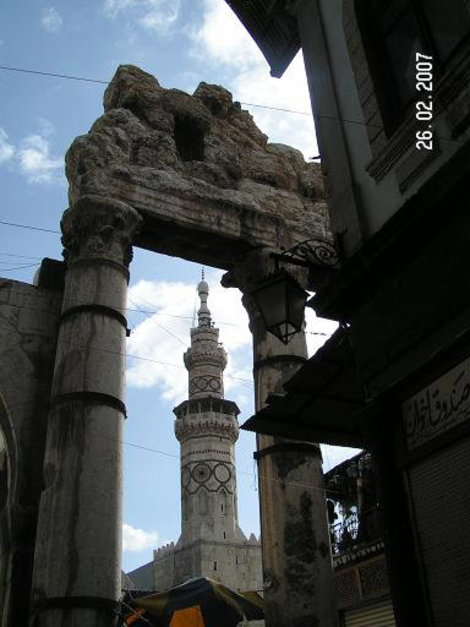 Взаимопроникновение культур Дамаск, Сирия