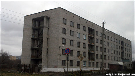 Типовое общежитие Сасово, Россия