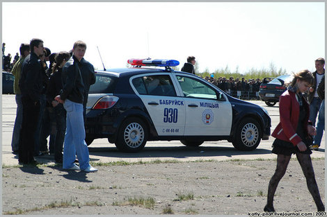 Беларусская милиция Бобруйск, Беларусь