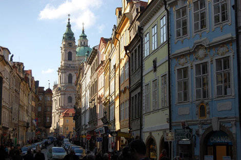 Улочки старой Праги Чехия
